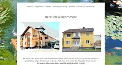 Desktop Screenshot of gaestehaus-maier-rust.de